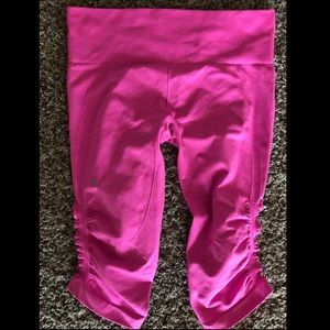 Lululemon crop 10